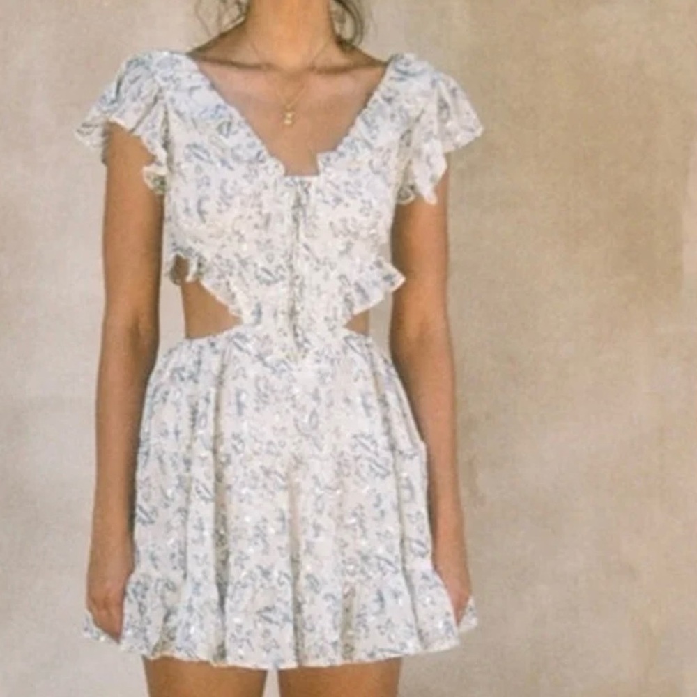 Sabo Skirt Nova Cutout Dress